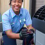 David Gray HVAC Technician, Brittany