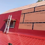 Barn roof