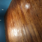 First coat