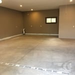 Prepped Floor Before Application