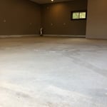 Prepped Floor Before Application