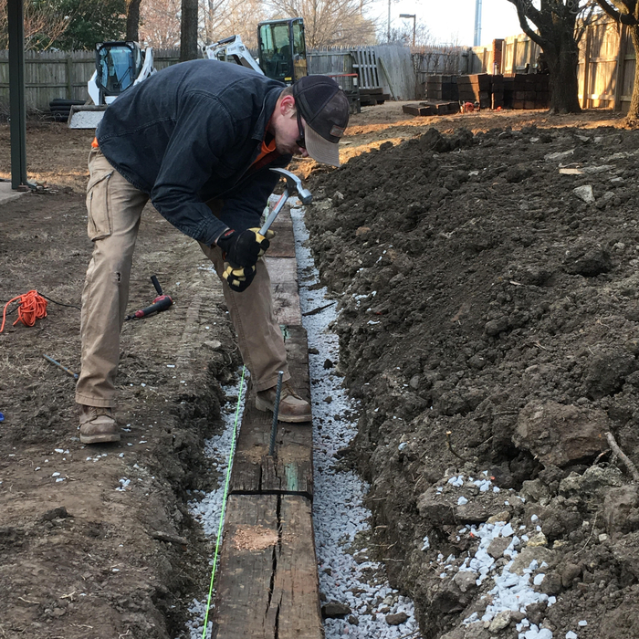 Ret. Wall Construction