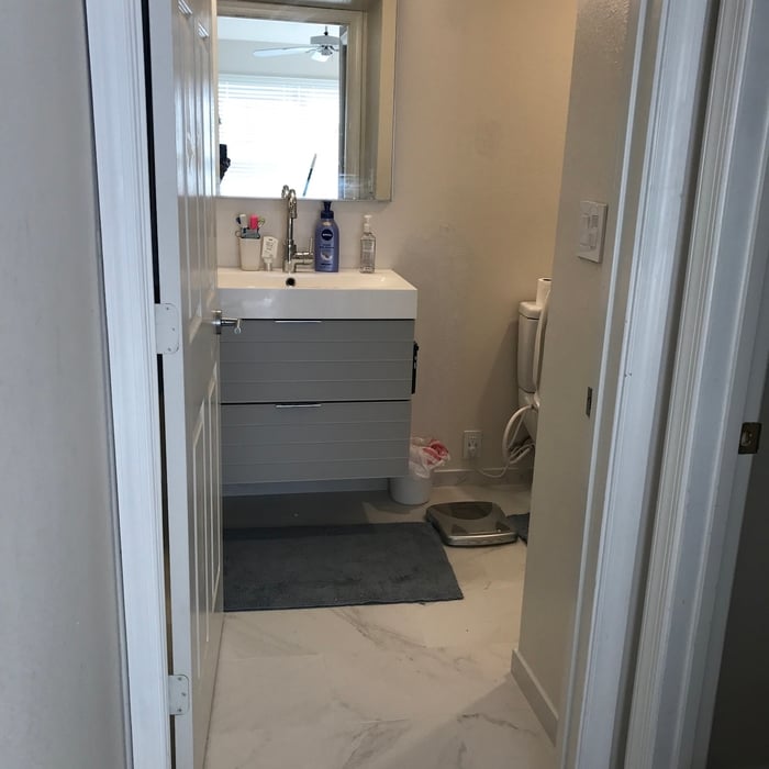 Bathroom. Remodeling