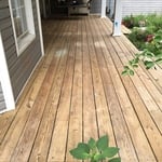 Richmond - Wooden Porch