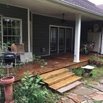 Richmond - Wooden Porch