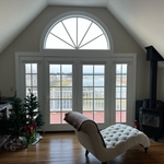 Finished window replacement