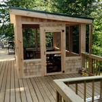 New Deck Build with a Screen House