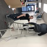 Setting up the cables necessary for upgrade