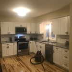 Kitchen Hardware Install