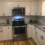 Kitchen Hardware Install