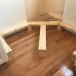 Newport Remodel Custom Corner Cabinet Base