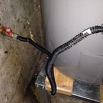 Gas Water Heater Install