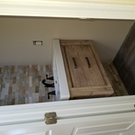 Wall hung vanity