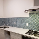 mosaic backsplah