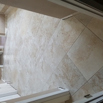 master bath floor