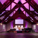 Fellowship Hall Lighting effects