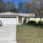 Single story house painting before