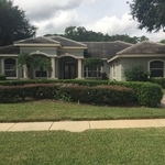 This is the house before we started the work.