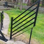 Ashburn interior Railings