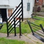 Ashburn interior Railings