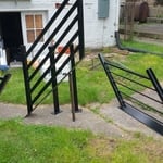 Ashburn interior Railings