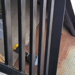 Ashburn interior Railings
