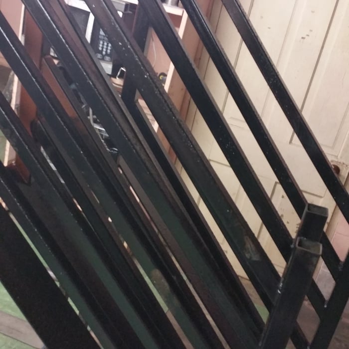 Ashburn interior Railings