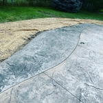 Textured Patio