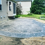 Textured Patio