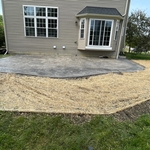 Textured Patio