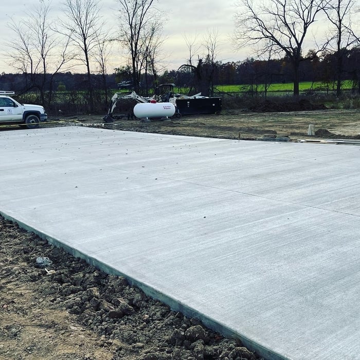 Concrete Driveway