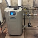 Boiler install