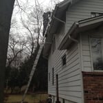 Gutter cleaning in Haworth, NJ