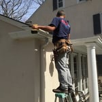 Gutter cleaning and install in Essex Fells, NJ
