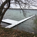 Stationary dock