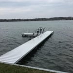 Stationary dock