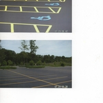 Commercial Sealcoating and striping