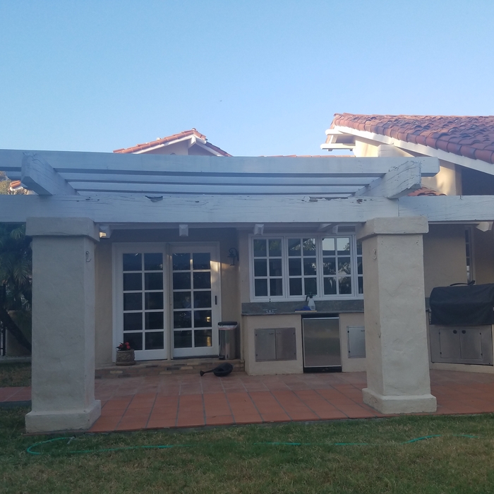 Patio repairs