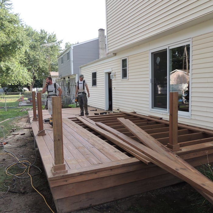 decking