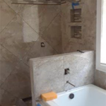 Shower/tub