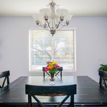wall paint and glass board install