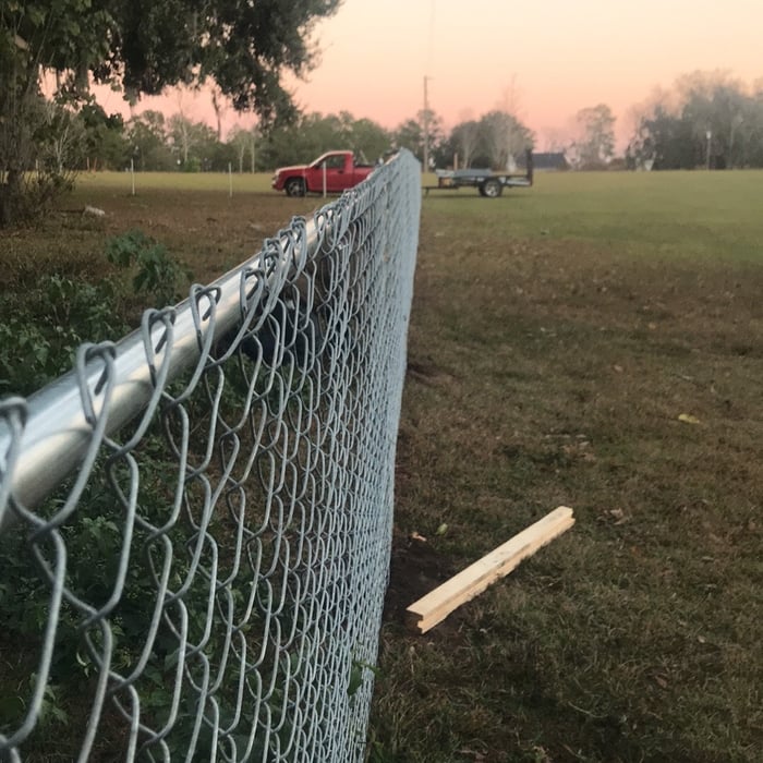 4’ Chainlink