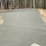Building pad with approach
