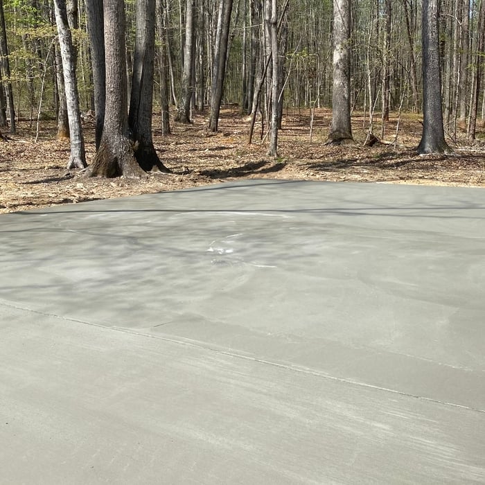 Building pad