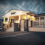 New Exterior- Dusk