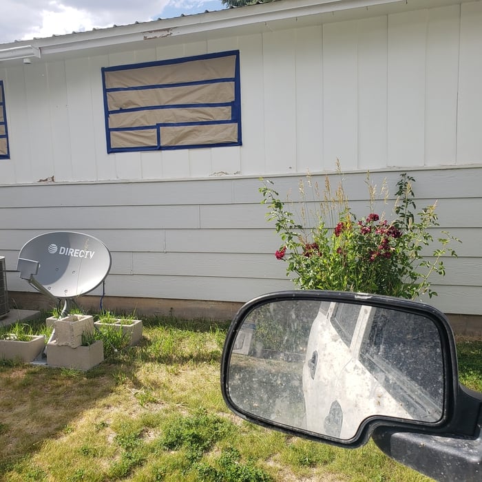 House repaint