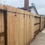 Nail up fence