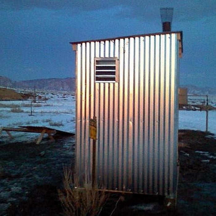 Removable shed