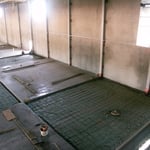 Floating Slab Reinf. Inspections