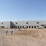 Completed Building Addition